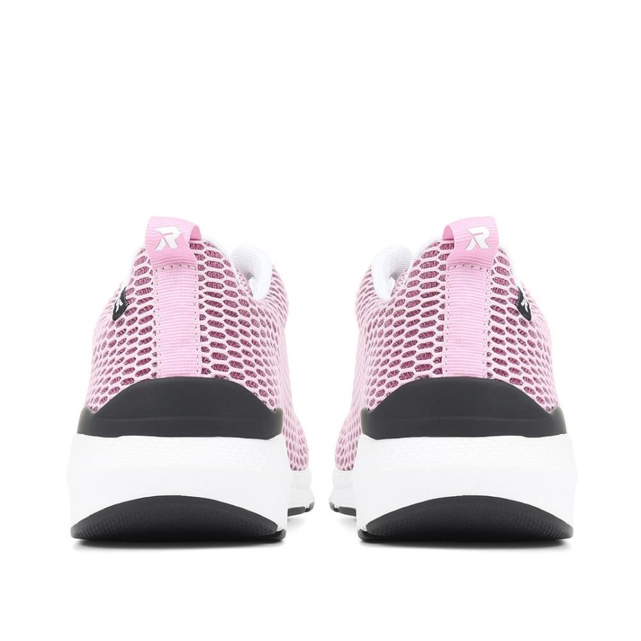 Rieker Lavender Lightweight Lace-Up Trainers