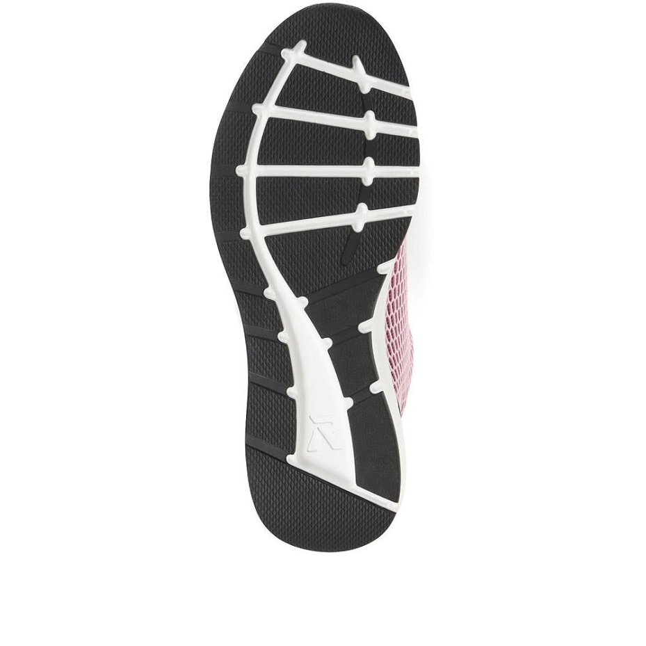 Rieker Lavender Lightweight Lace-Up Trainers