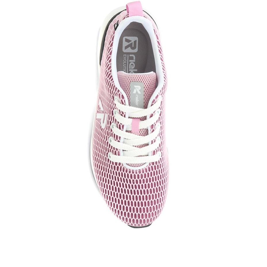 Rieker Lavender Lightweight Lace-Up Trainers