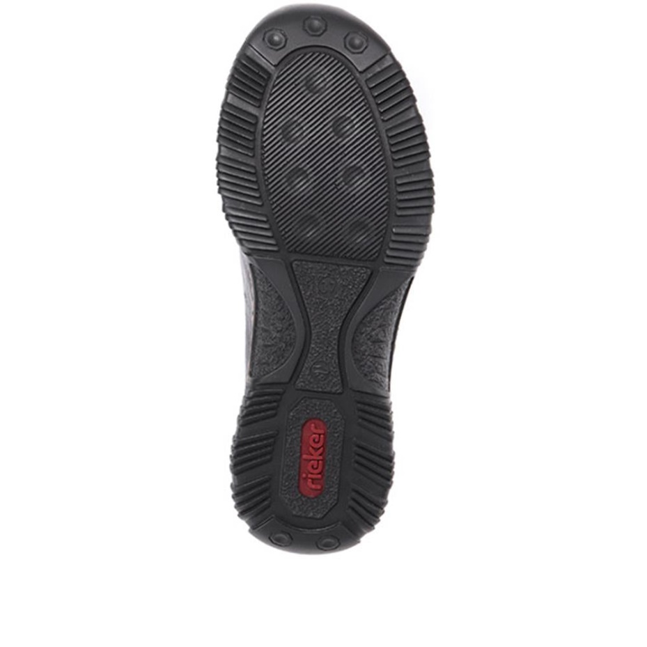 Rieker Slip-On Casual Shoes Navy Combi