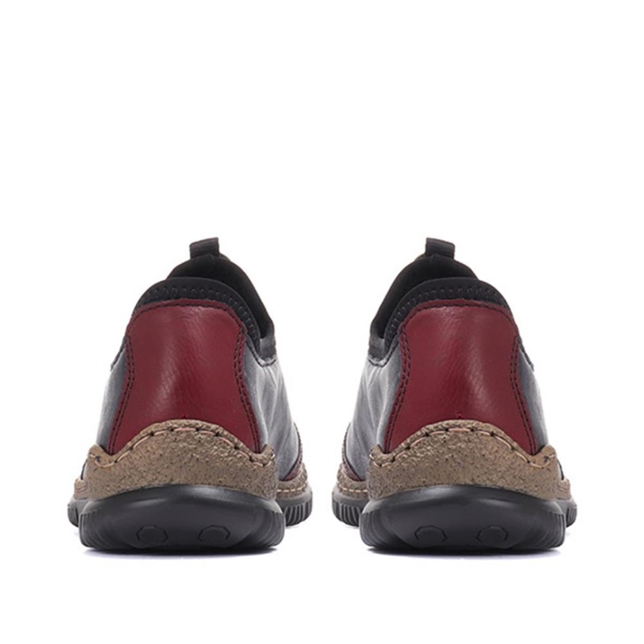 Rieker Slip-On Casual Shoes Navy Combi