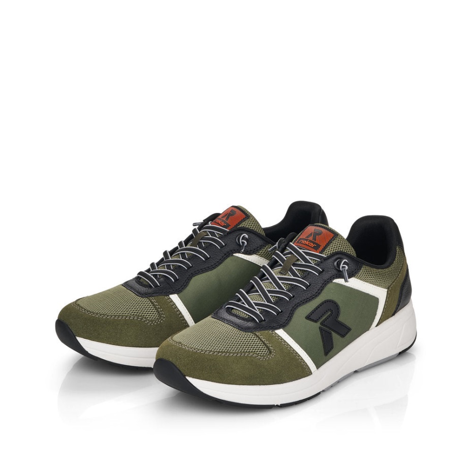 Rieker 07001 Men's Joris Olive
