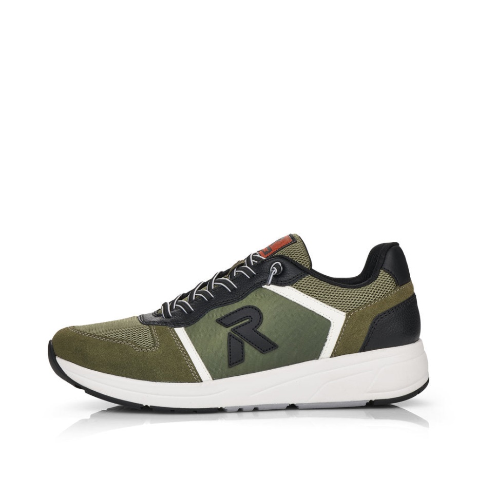 Rieker 07001 Men's Joris Olive