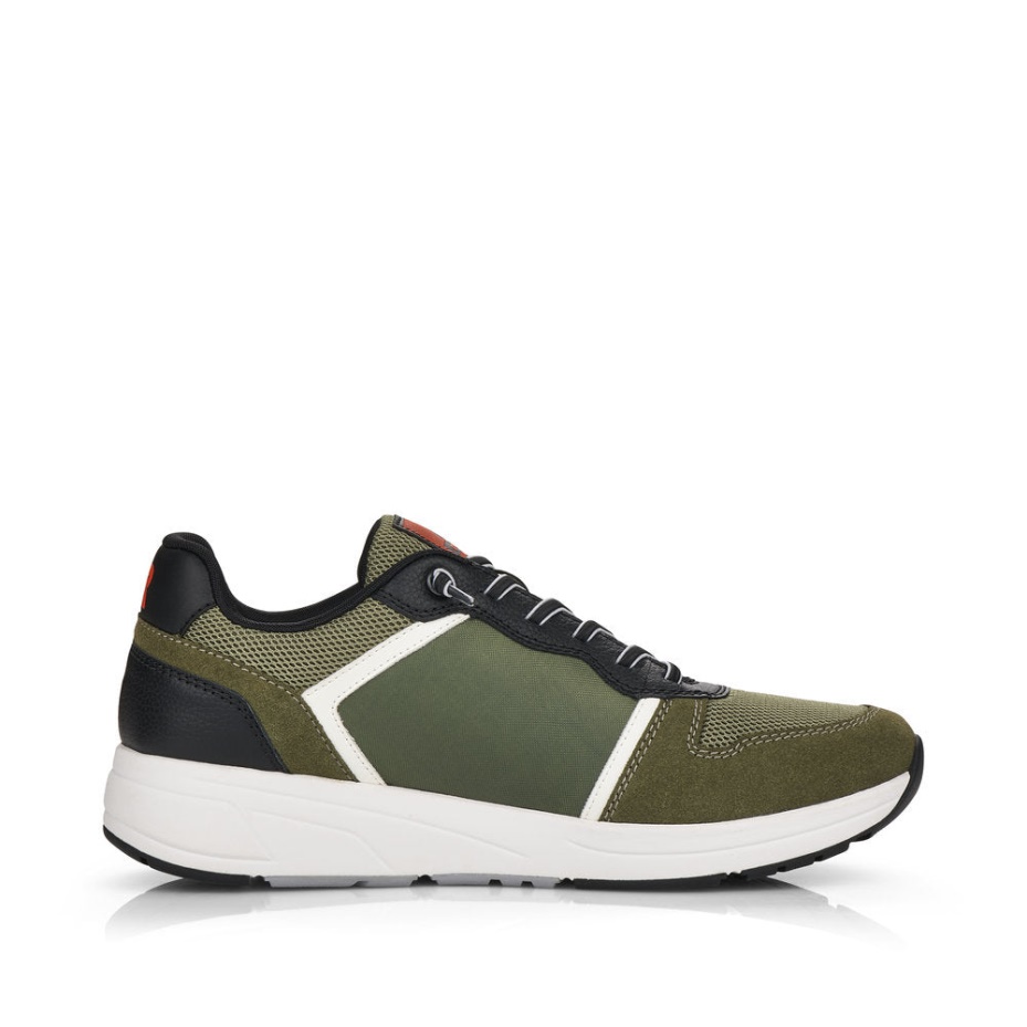 Rieker 07001 Men's Joris Olive