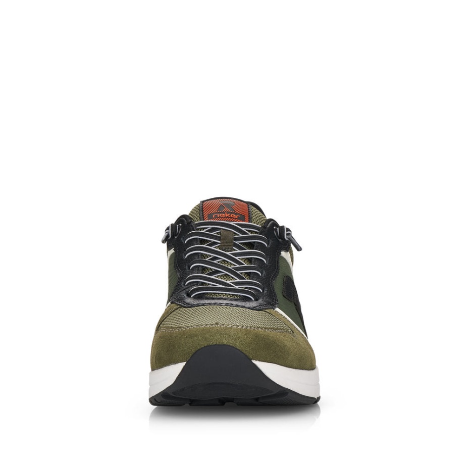 Rieker 07001 Men's Joris Olive