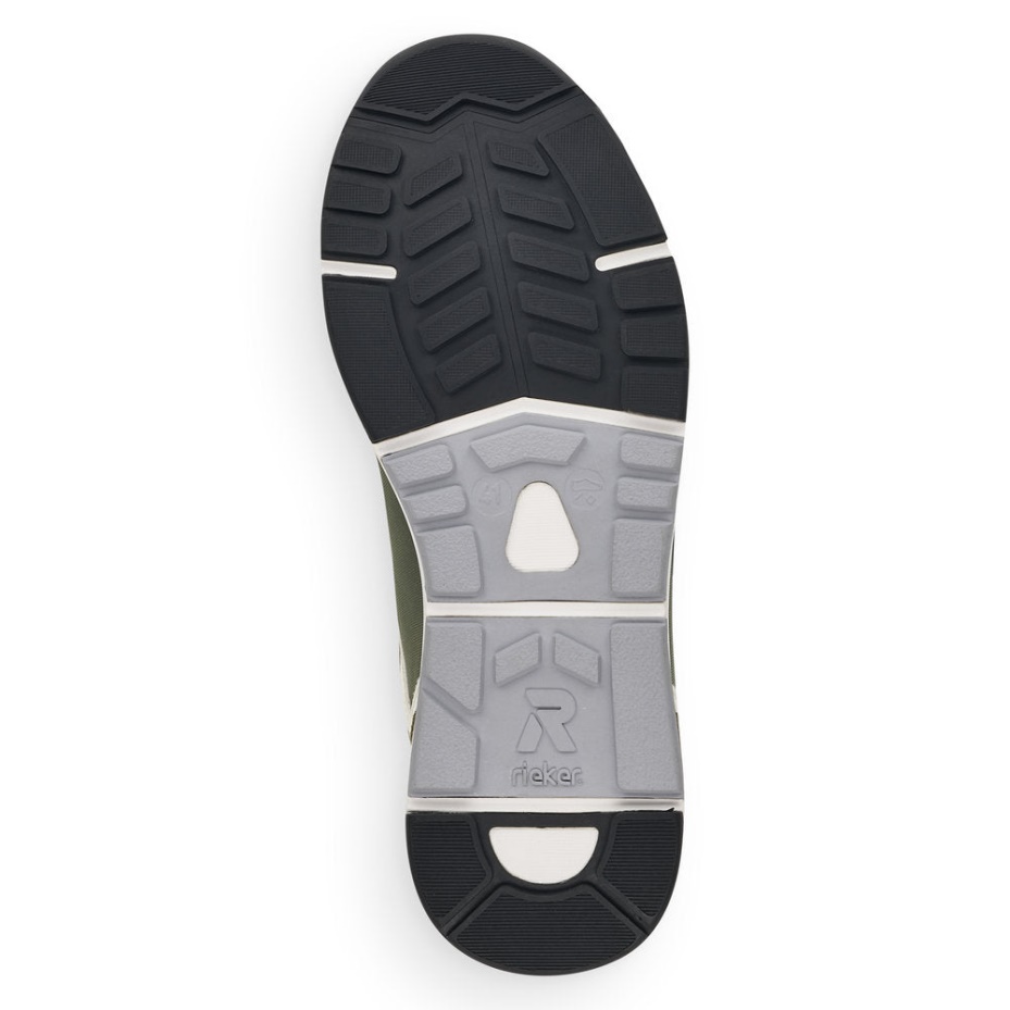 Rieker 07001 Men's Joris Olive