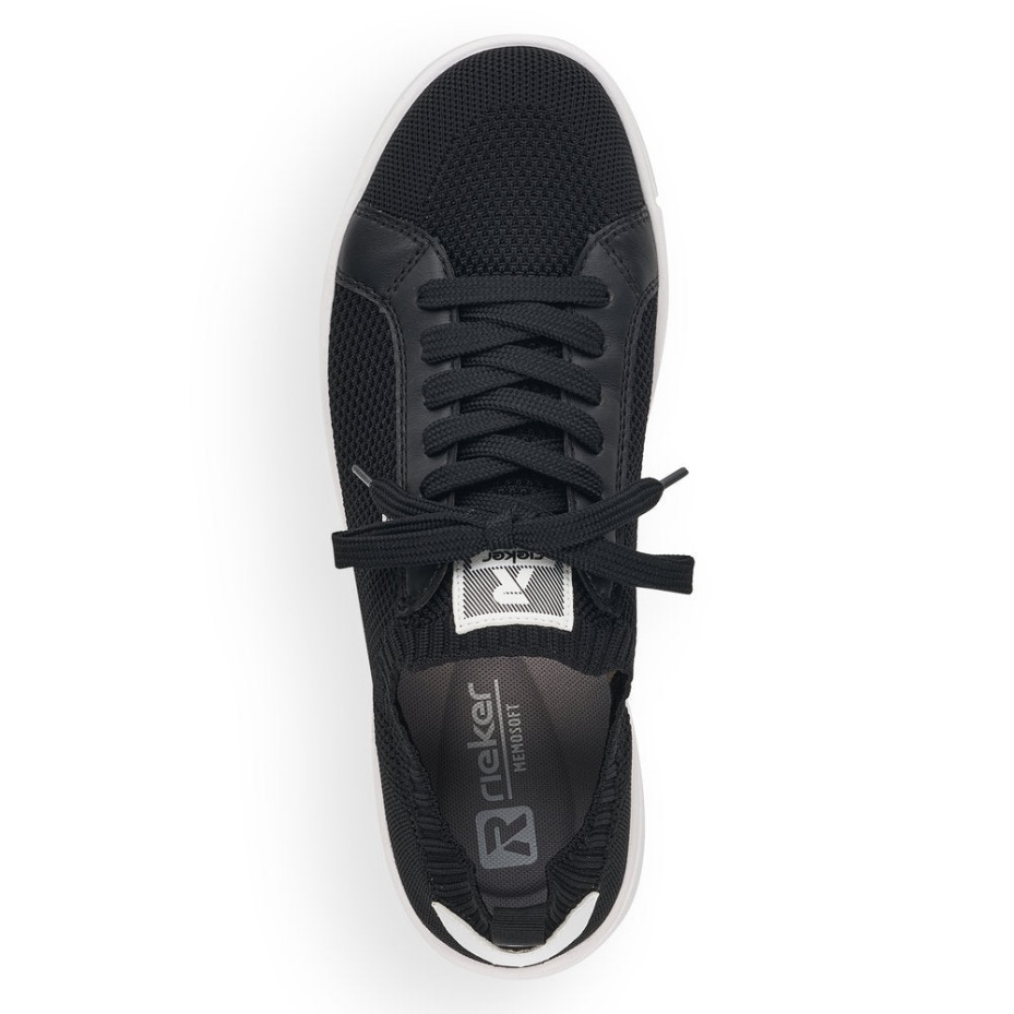 Rieker 07105 Men's Spencer Schwarz