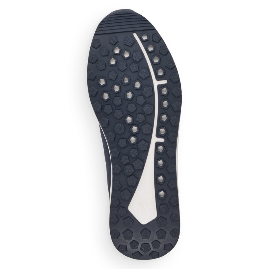 Rieker 07603 Men's Flynn Pazifik