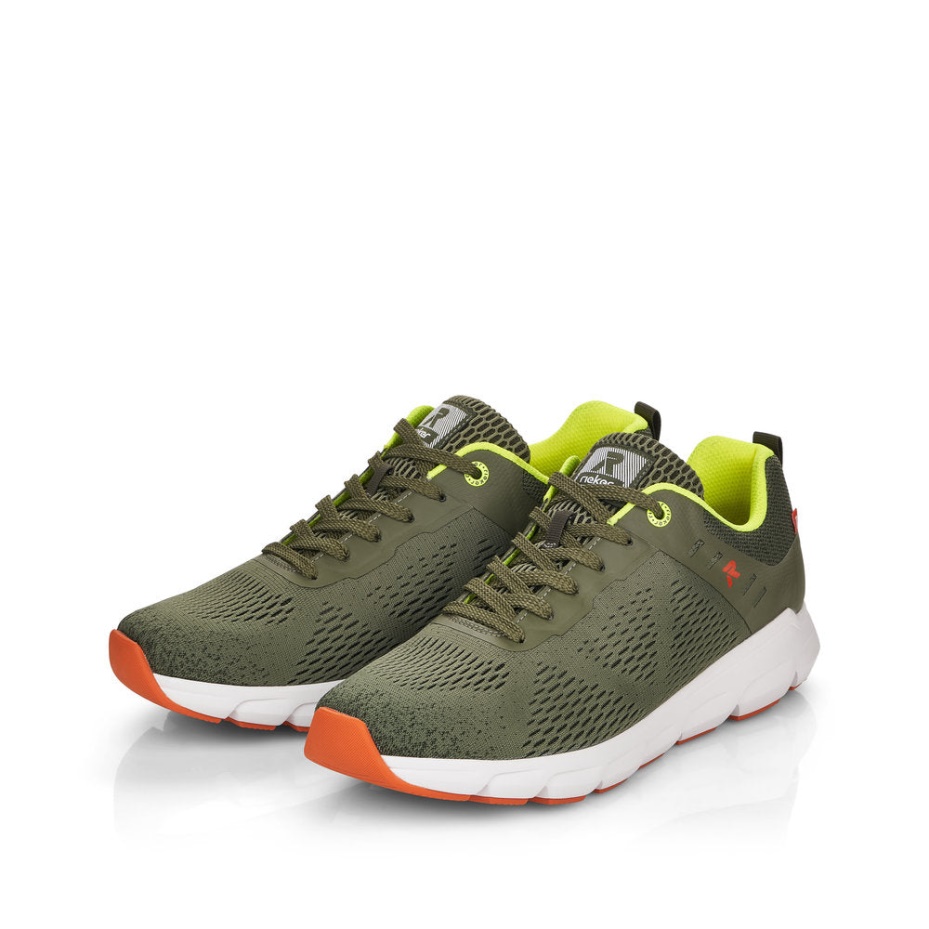 Rieker 07806 Men's Fabio Olive