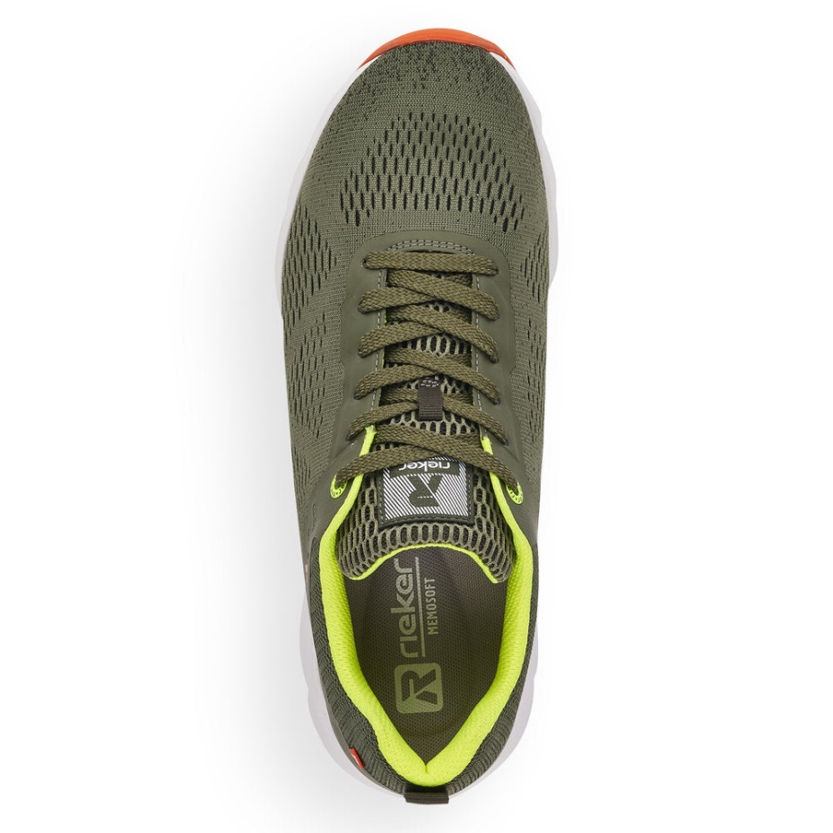 Rieker 07806 Men's Fabio Olive