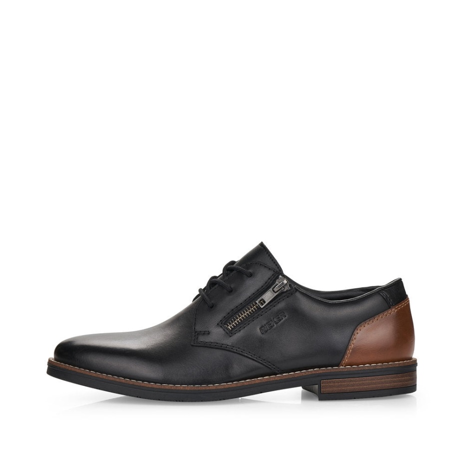 Rieker 13503 Men's Dimitri Nero