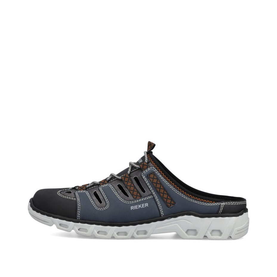 Rieker 14595 Men's Burkhard Schwarz