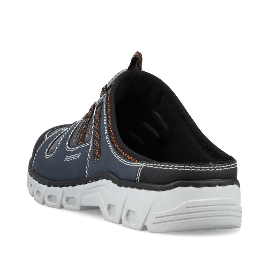 Rieker 14595 Men's Burkhard Schwarz