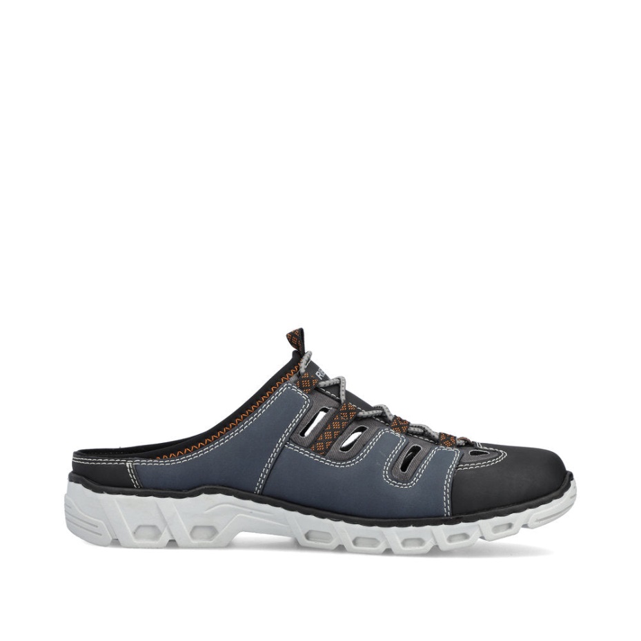 Rieker 14595 Men's Burkhard Schwarz