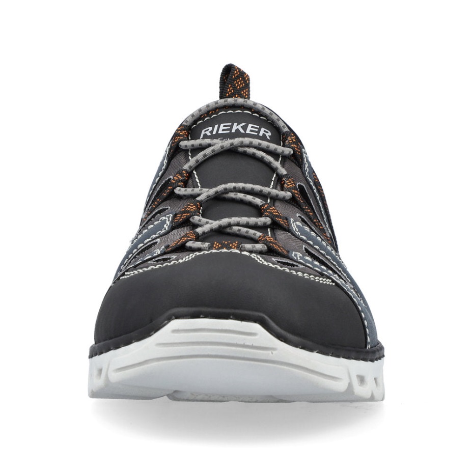 Rieker 14595 Men's Burkhard Schwarz