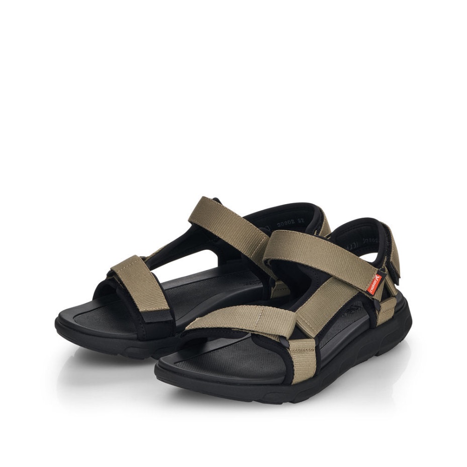 Rieker 20802 Men's Cesar Schwarz