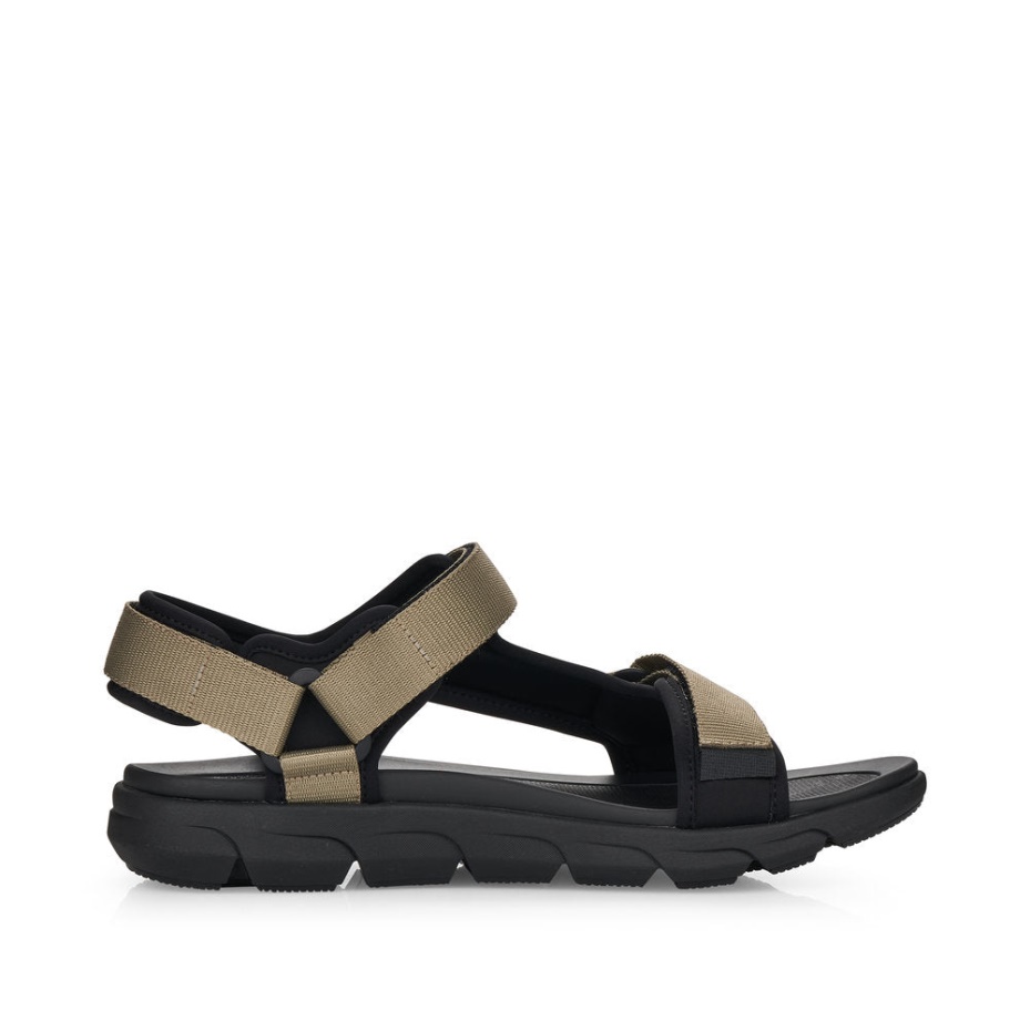 Rieker 20802 Men's Cesar Schwarz