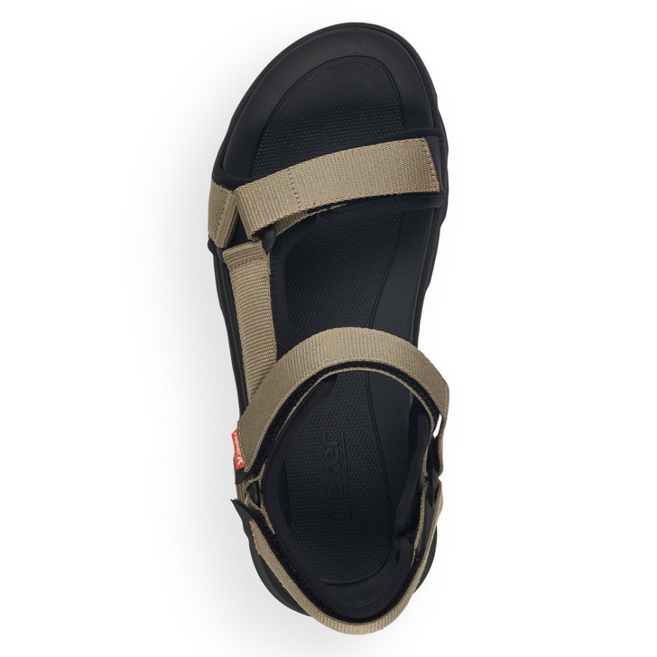 Rieker 20802 Men's Cesar Schwarz