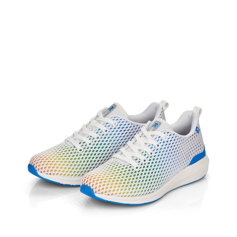 Rieker 40101 Athina Sportweiss