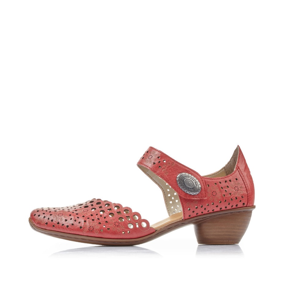 Rieker 43753 Mirjam Red