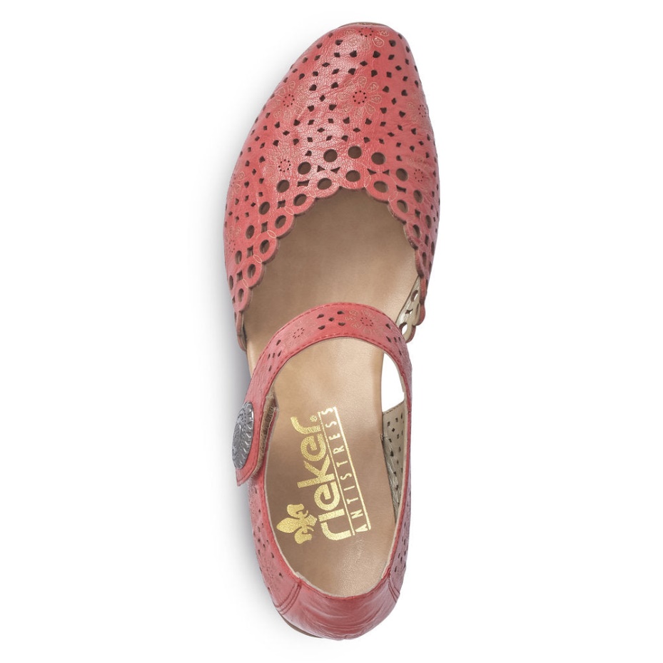 Rieker 43753 Mirjam Red
