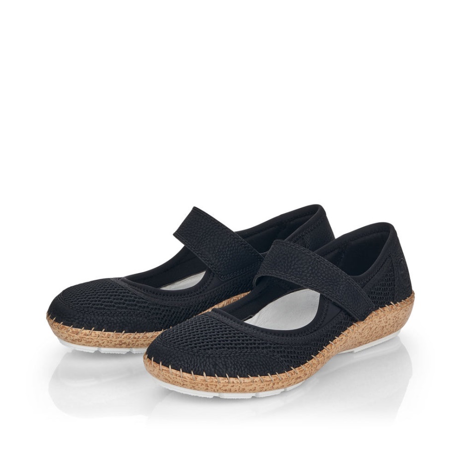 Rieker 44862 Cindy Schwarz