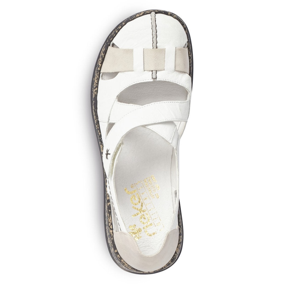 Rieker 46367 Daisy White