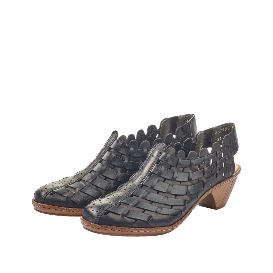 Rieker 46778 Sina Black