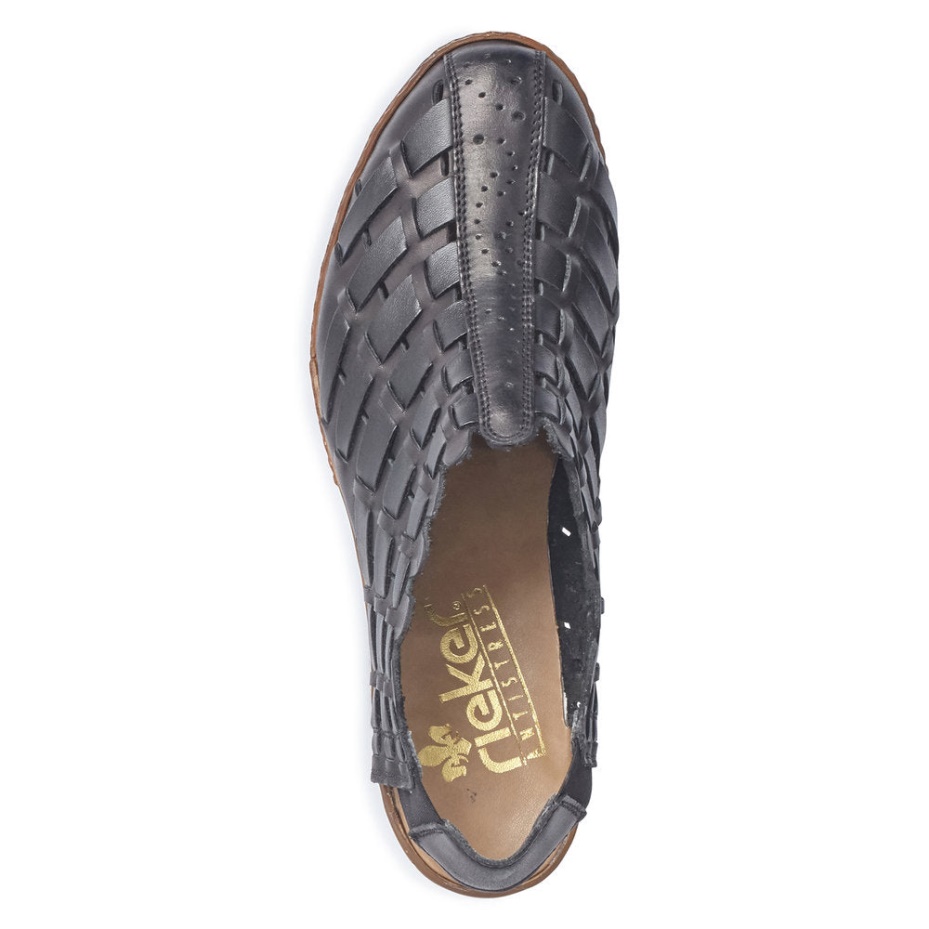 Rieker 46778 Sina Black
