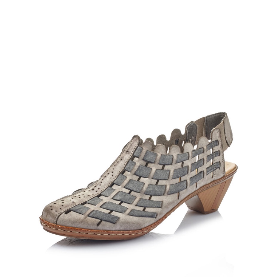 Rieker 46778 Sina Black