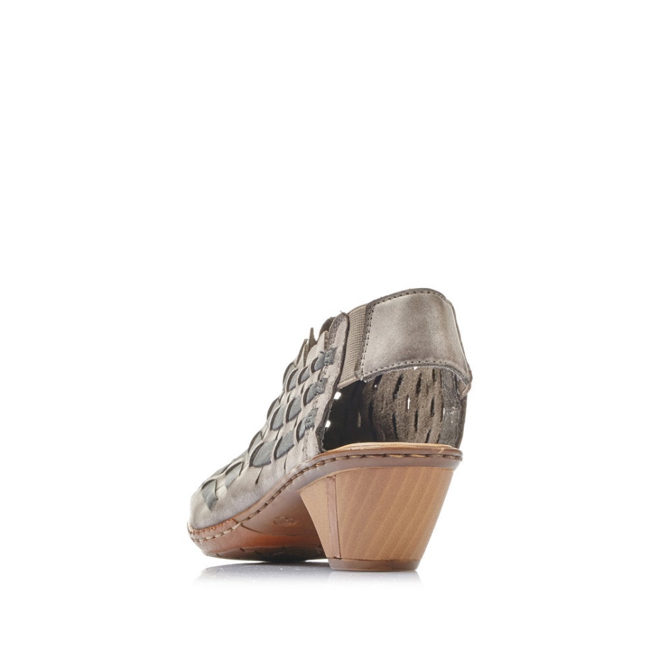 Rieker 46778 Sina Black