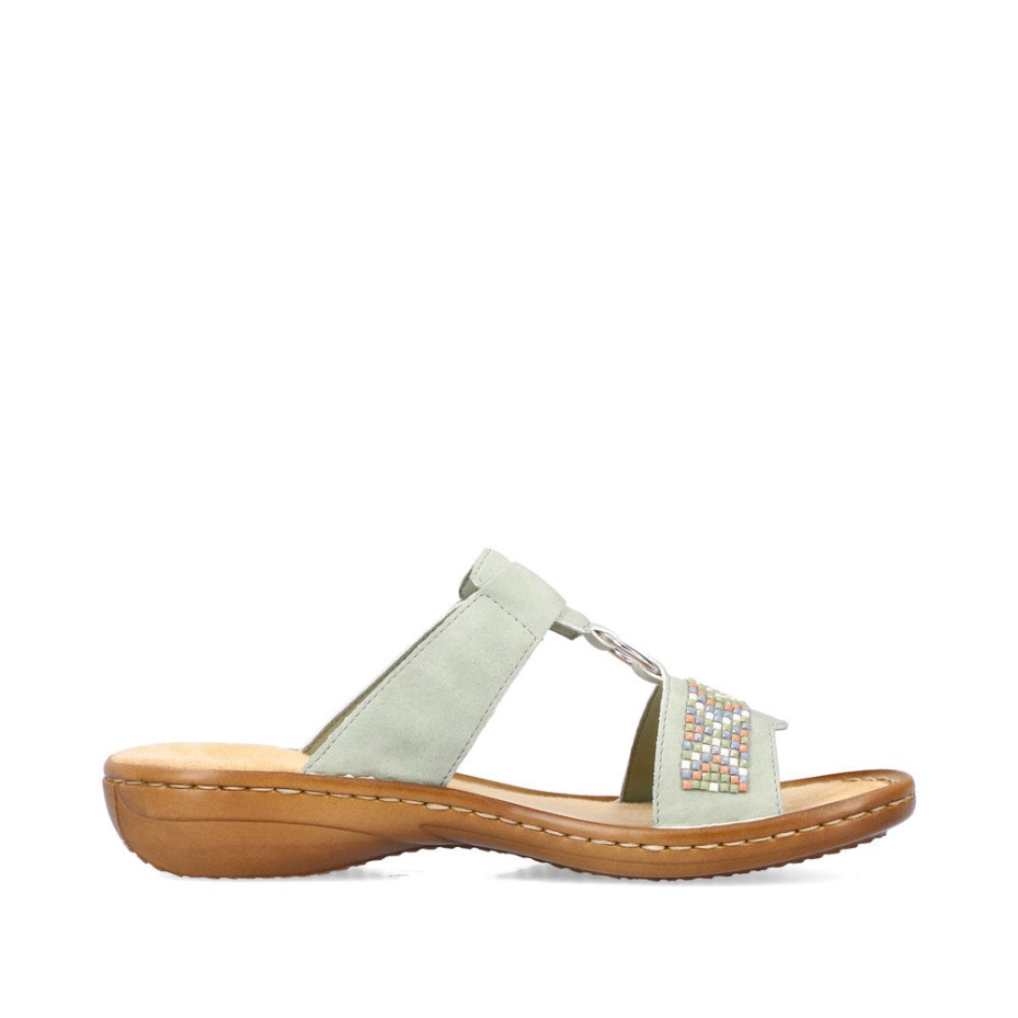 Rieker 60820 Regina Pistazie