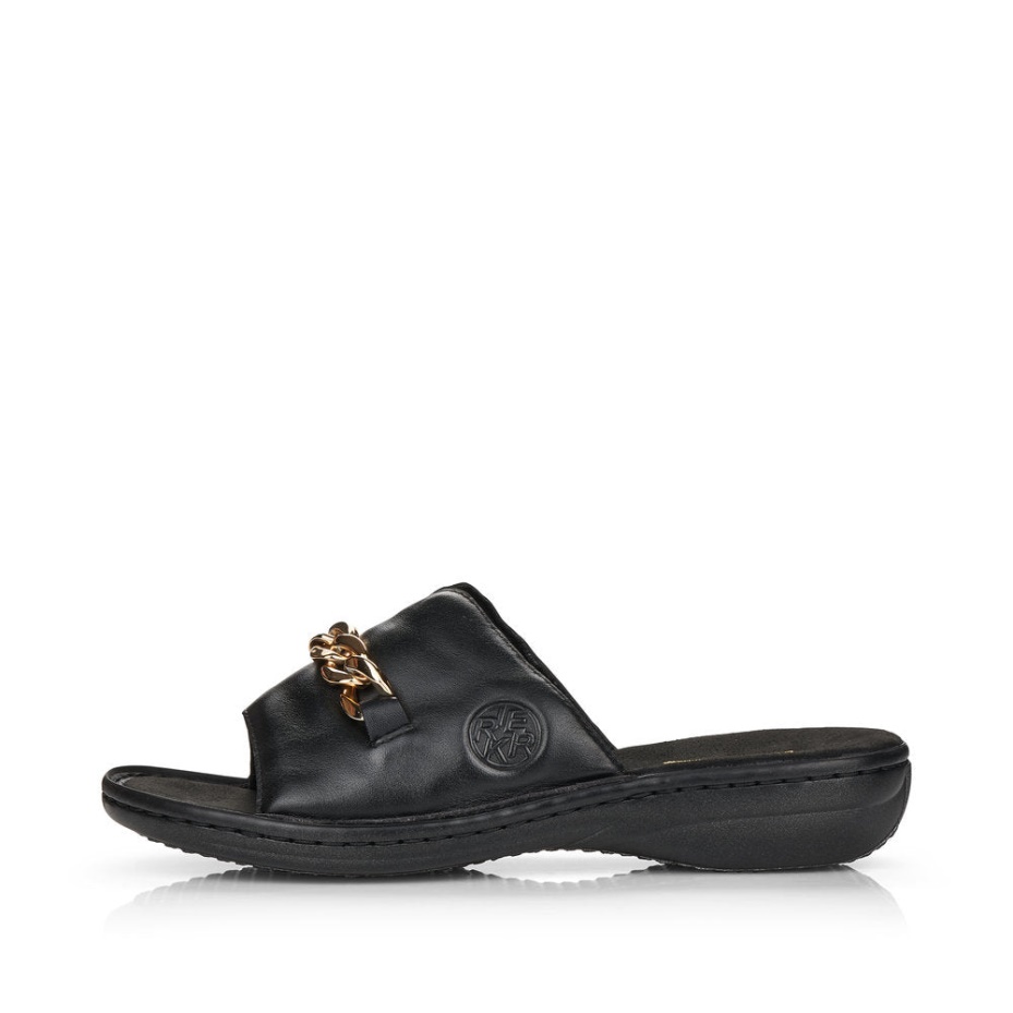 Rieker 60877 Black/Black Black