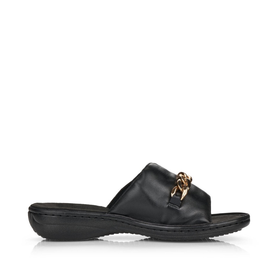 Rieker 60877 Black/Black Black