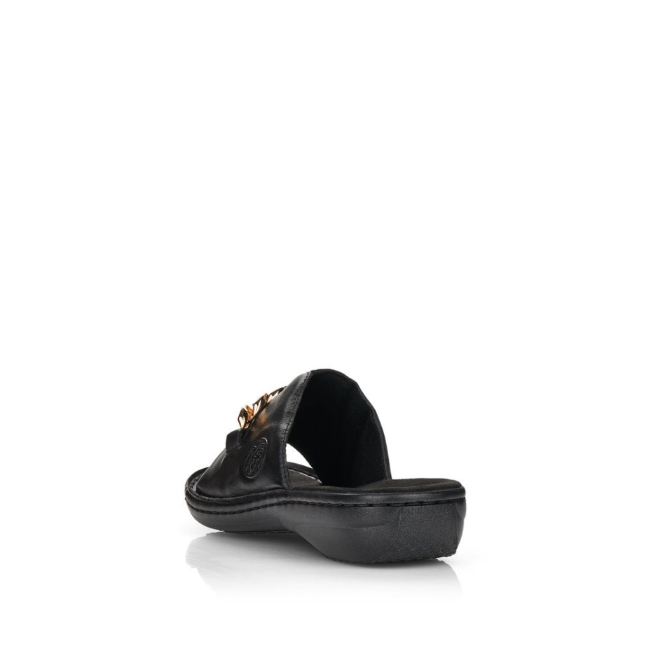 Rieker 60877 Black/Black Black