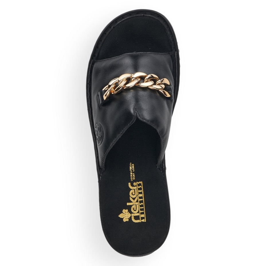 Rieker 60877 Black/Black Black