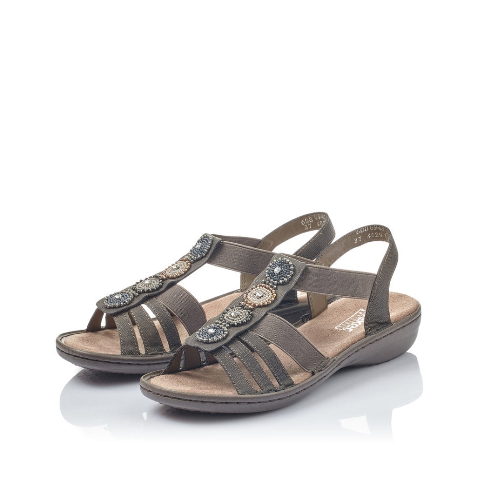 Rieker 608G9 Regina Grey