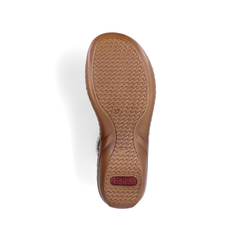 Rieker 608P4 Regina Argento