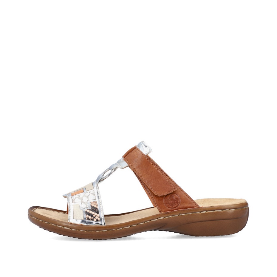 Rieker 608P4 Regina Argento