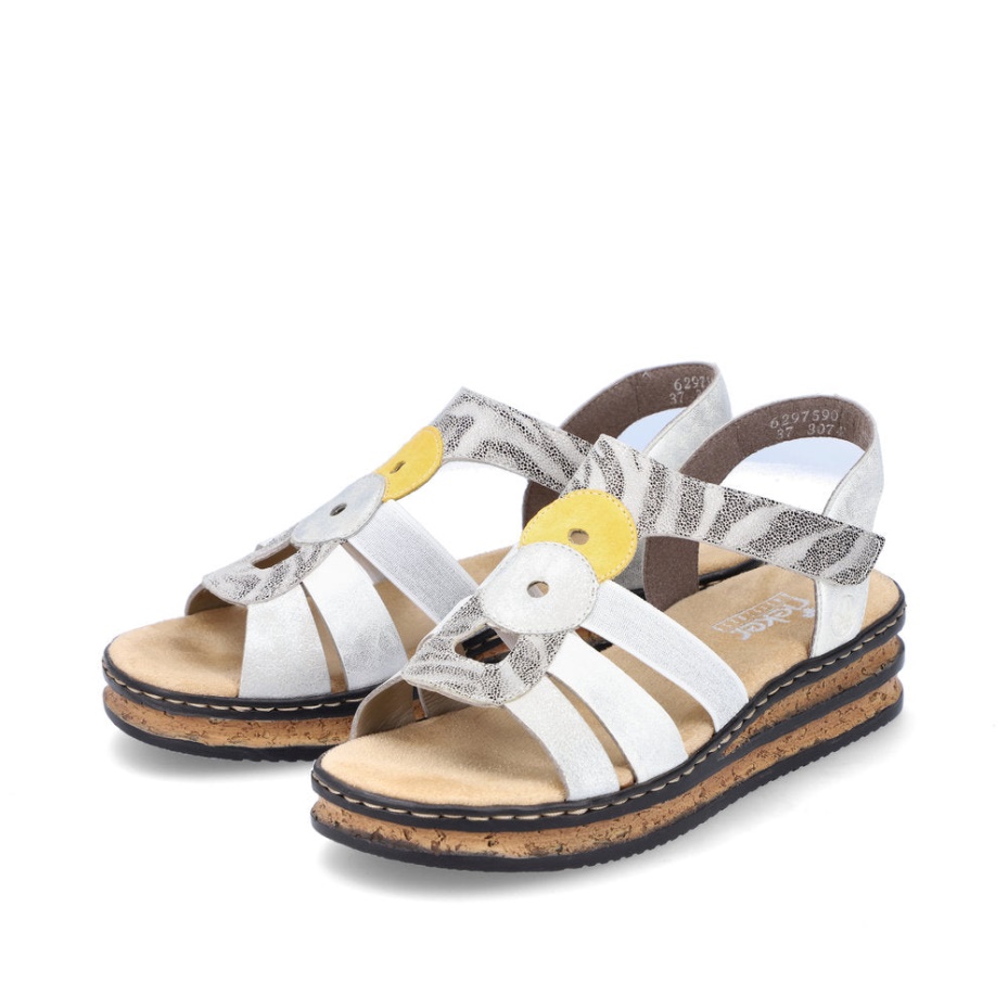 Rieker 62975 Regina Fog