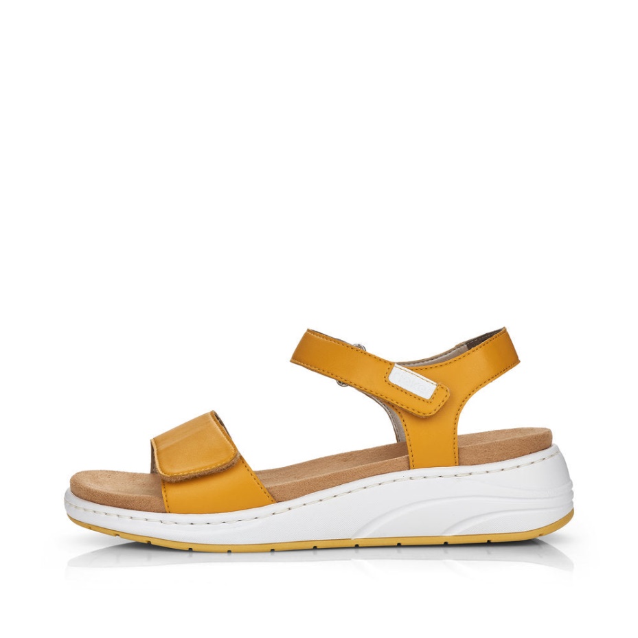 Rieker 64303 Jolanda Gelb