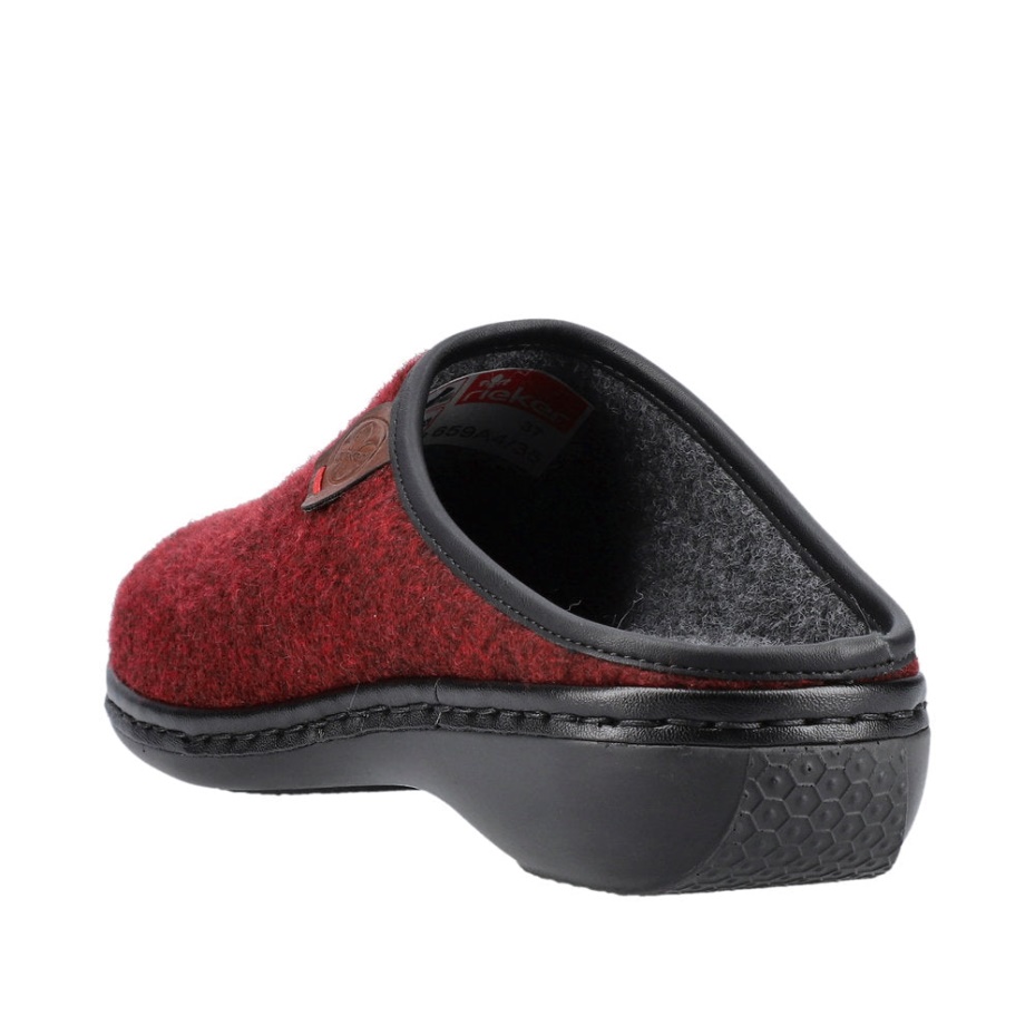 Rieker 659A4 Regina Red