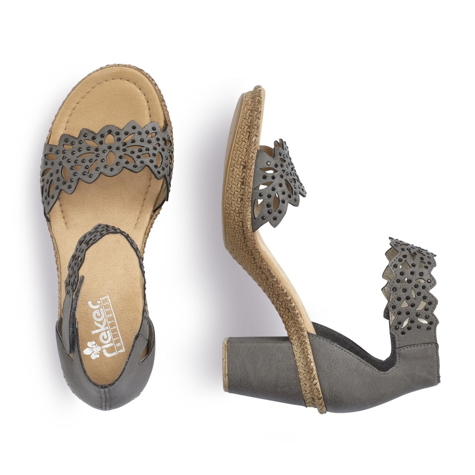 Rieker 66555 Rabea White