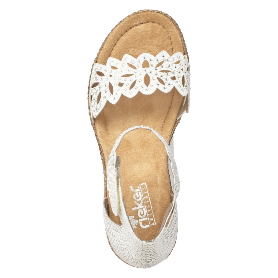 Rieker 66555 Rabea White