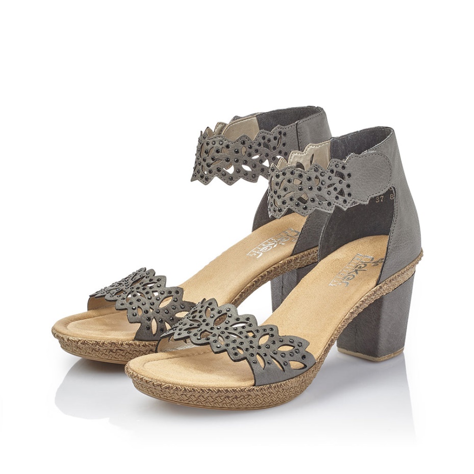 Rieker 66555 Rabea White