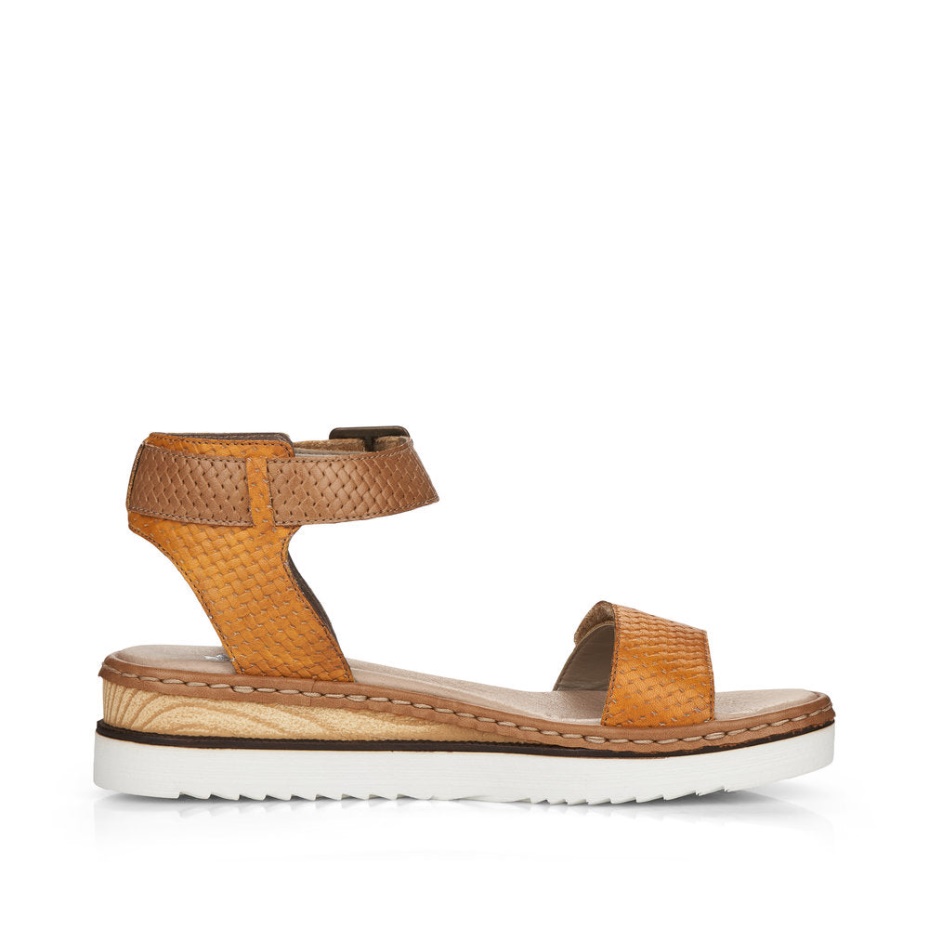 Rieker 67953 Regina Honig