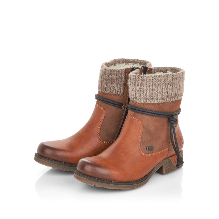 Rieker 79688 Fee Brown