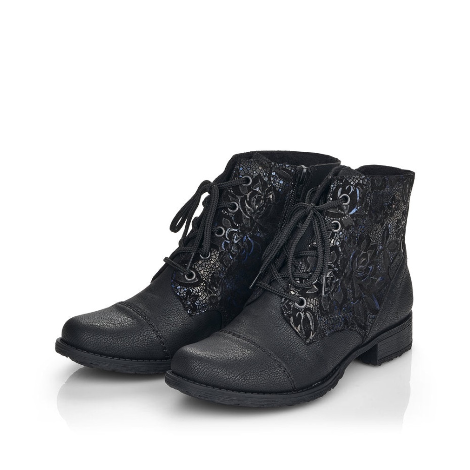 Rieker Black 70800 Payton