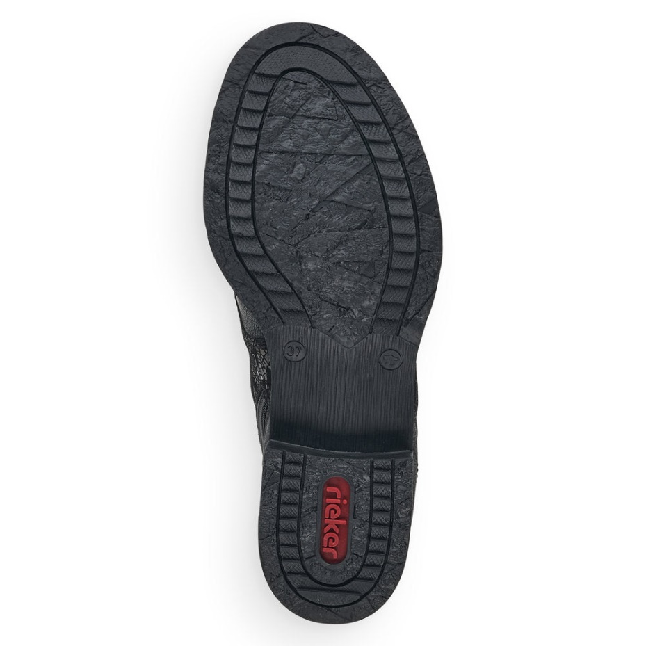 Rieker Black 70800 Payton