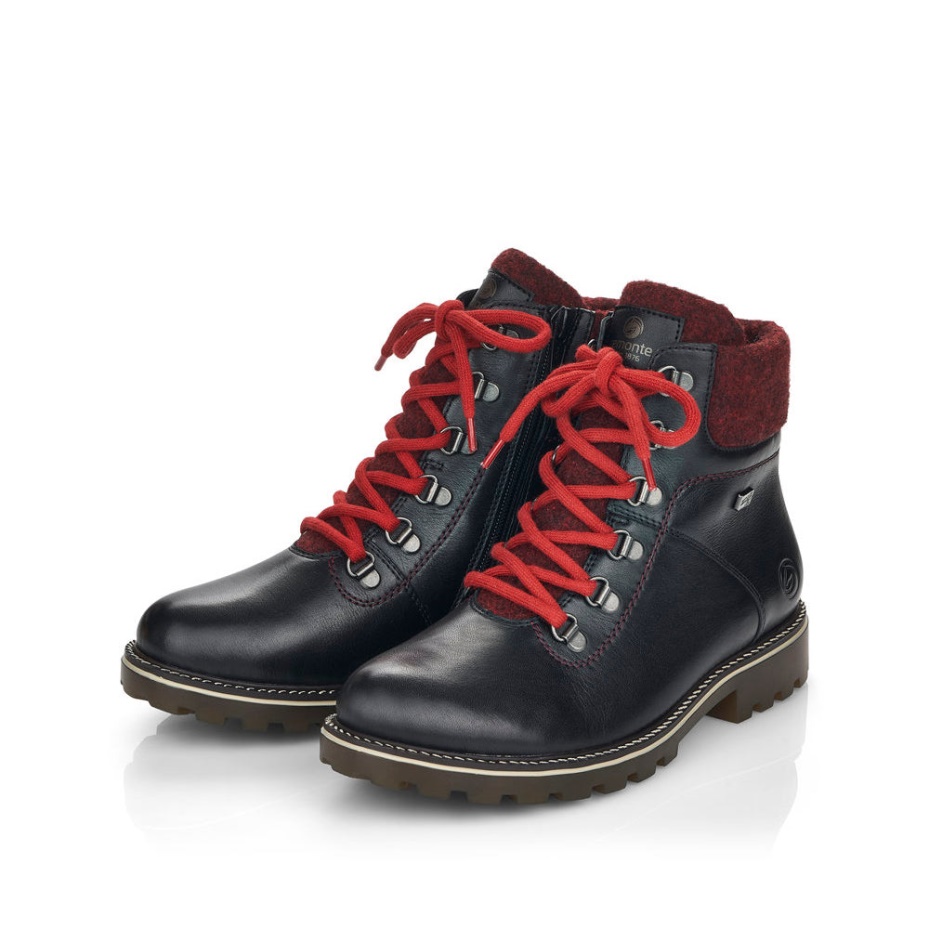 Rieker Black D8462 Samira